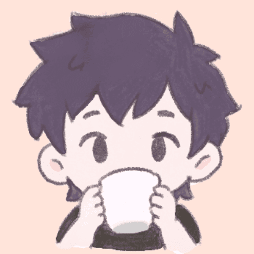 Illustration of Jordan holding a mug
